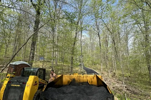 Asphalt Driveway Installation