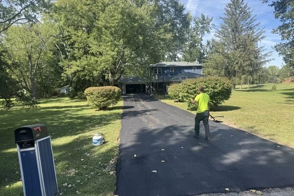 Professional asphalt company in Rushville, IN